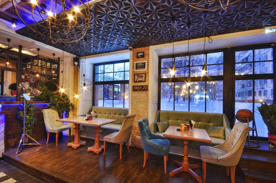 Савеловский Сити БЦ лобби