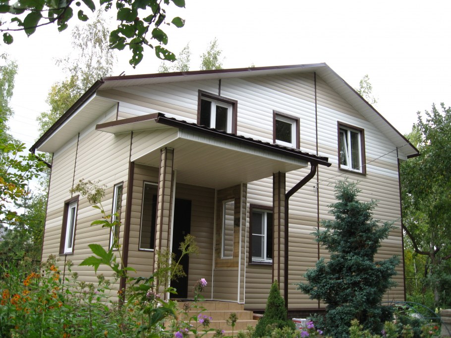 Древесно-полимерный композит для фасада