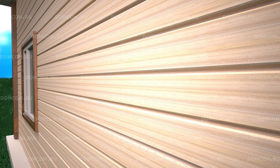 Планкен из ДПК 80х13