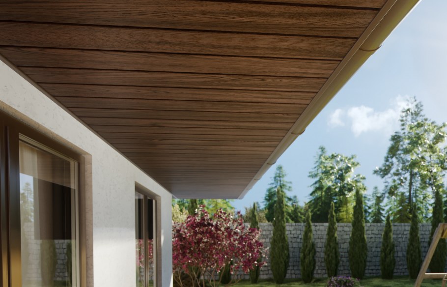 Отделка стен планкеном