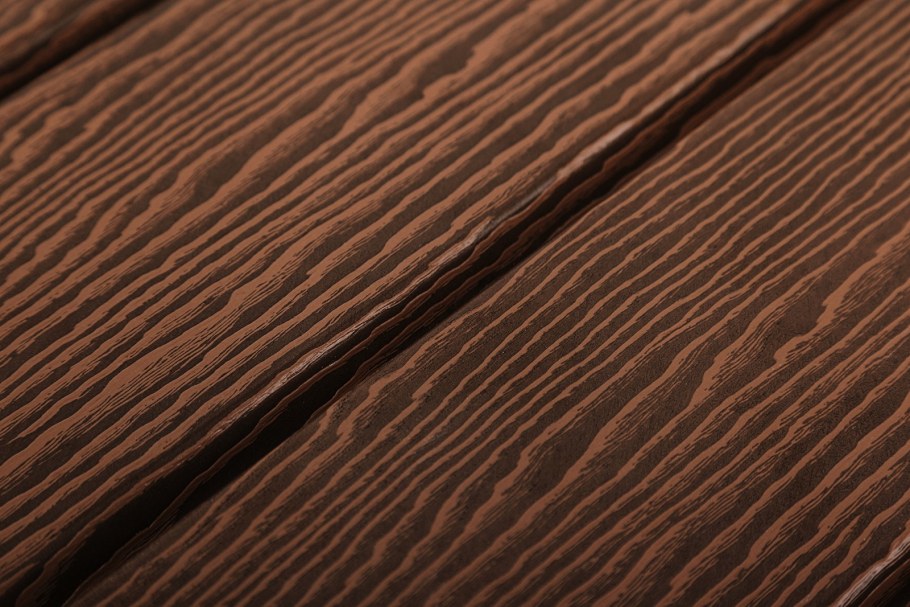 Террасная доска WOODGRAND 200*24 мм «венге» (ДПК)