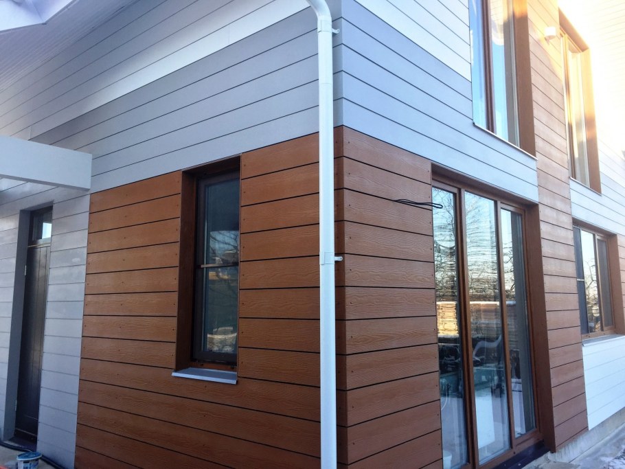 Фасадная панель Мультидек кварц