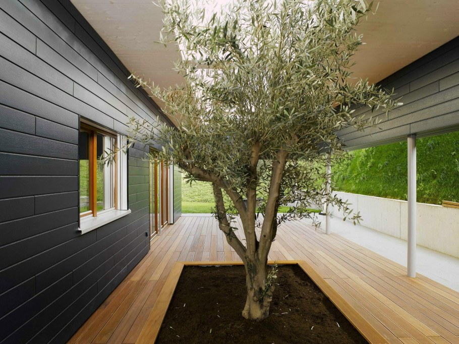 Сайдинг Тимберблок дуб мореный