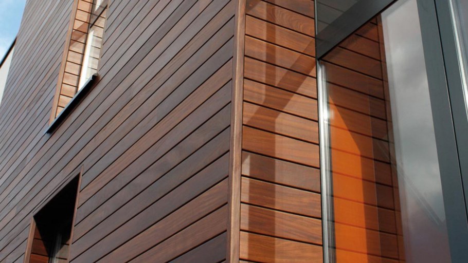 Кедрал фиброцементный сайдинг с55