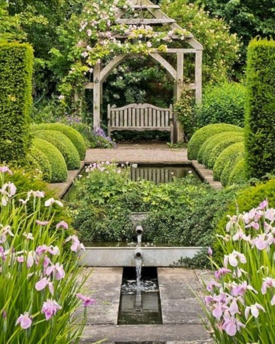 Сад Folly Великобритания