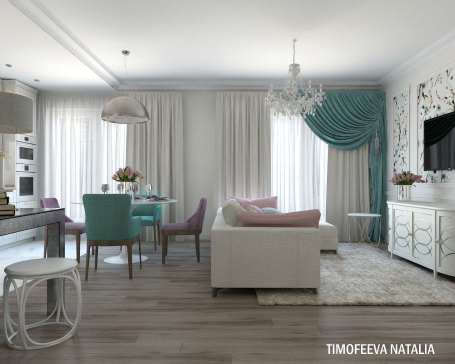 Интерьер кухни в квартире