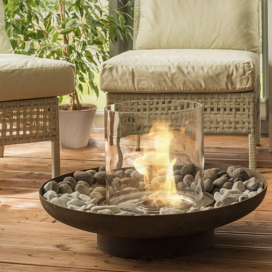 Биокамин Planika simple Commerce