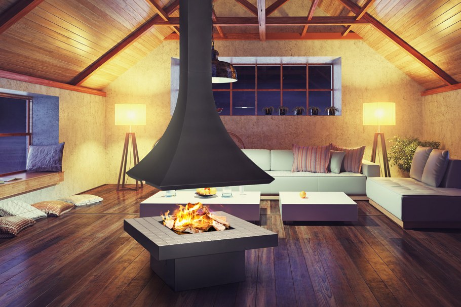 Камин RGRILL Loft 02