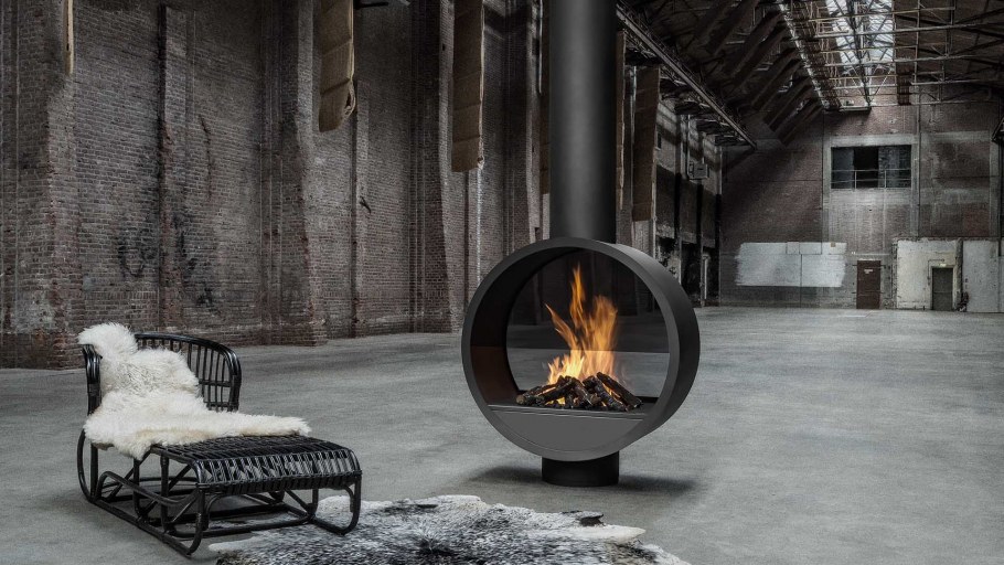 Дровяная печь-камин Boley 997