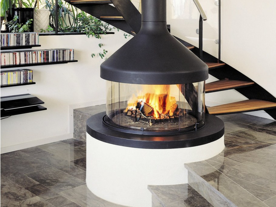 Meijifocus камин