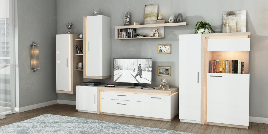 Гостиная неон Нельсон