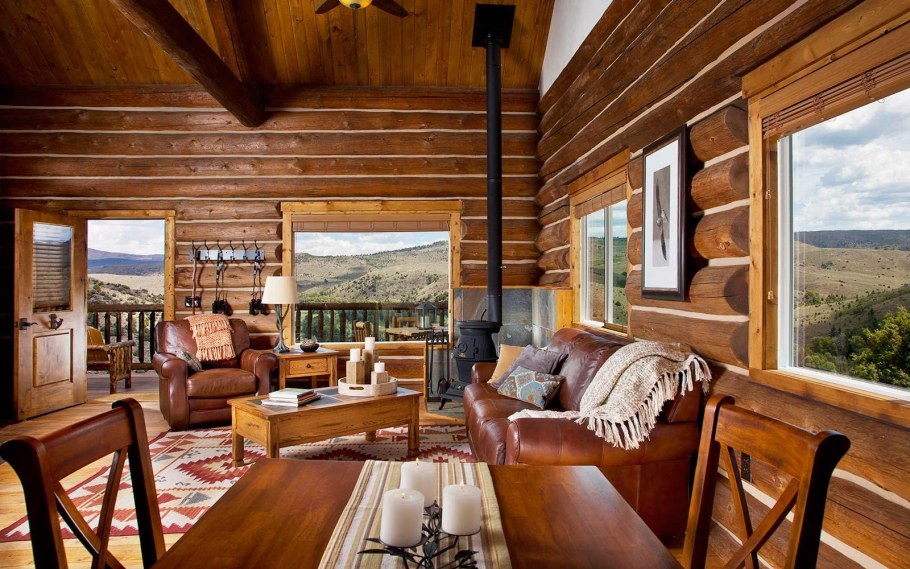 Интерьер ранчо Америка