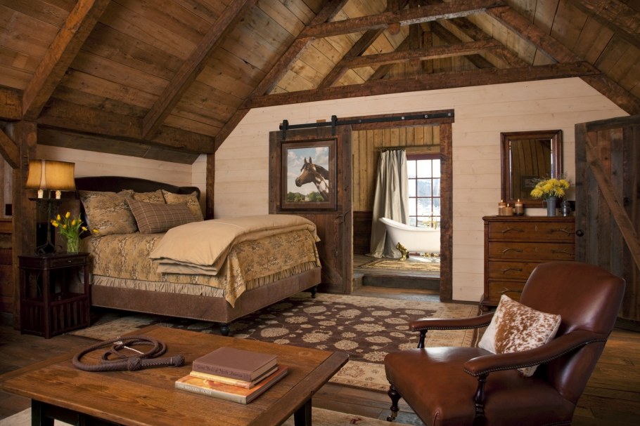 Американские ранчо в стиле Кантри