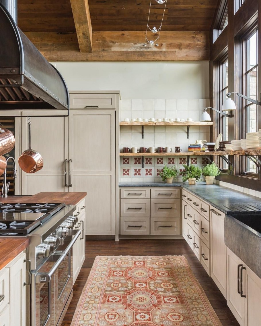 Кухня в техасском стиле