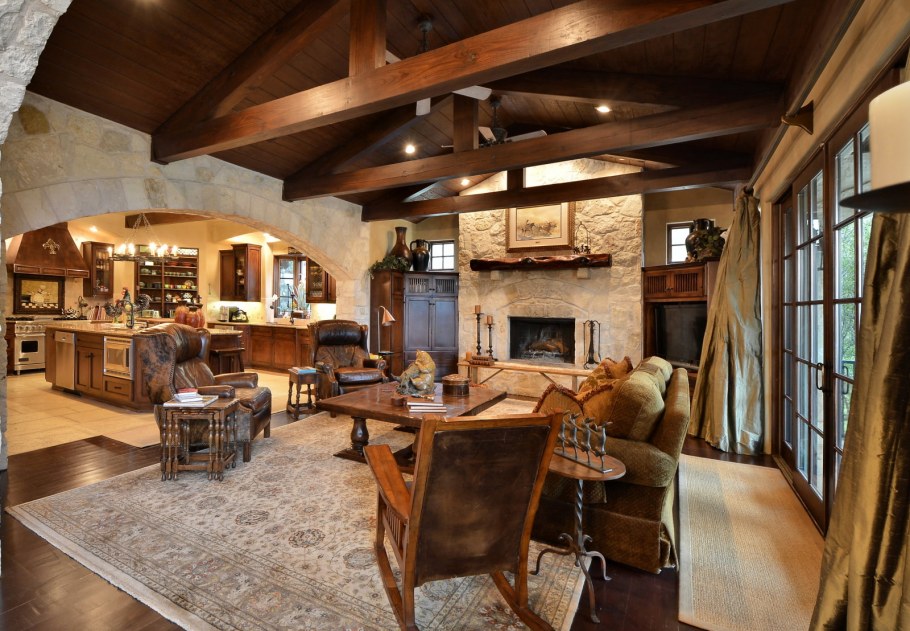 Американские ранчо в стиле Кантри