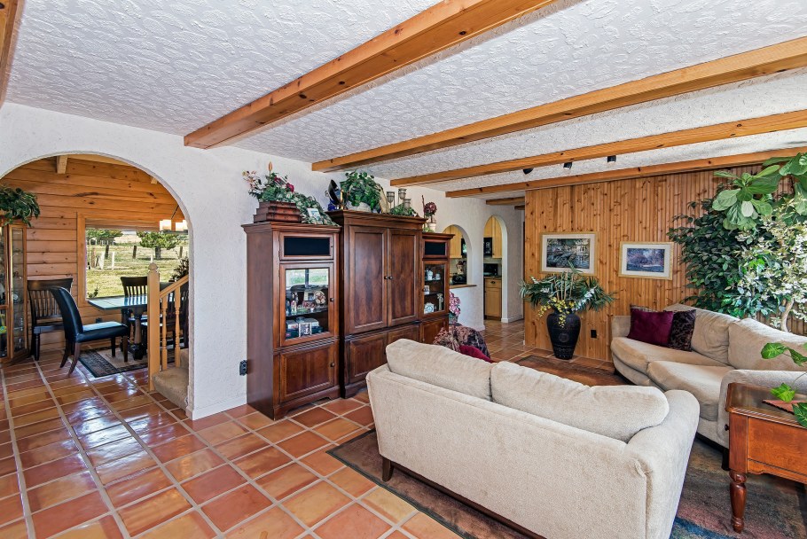 Ранчо изнутри