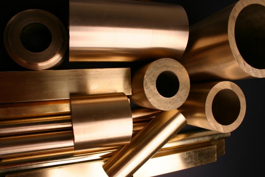 Шина медная 4х50