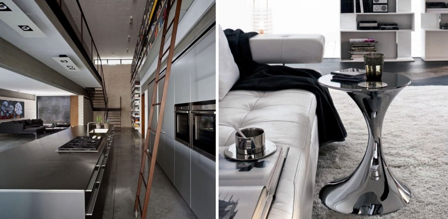 Металл в современном интерьере