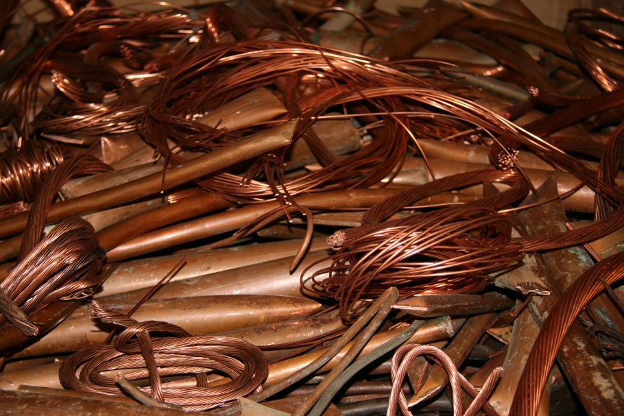 Лом меди радиаторы тепловозные