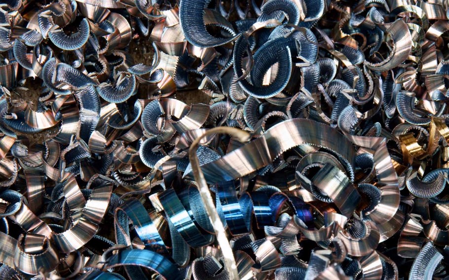 Металлическая стружка