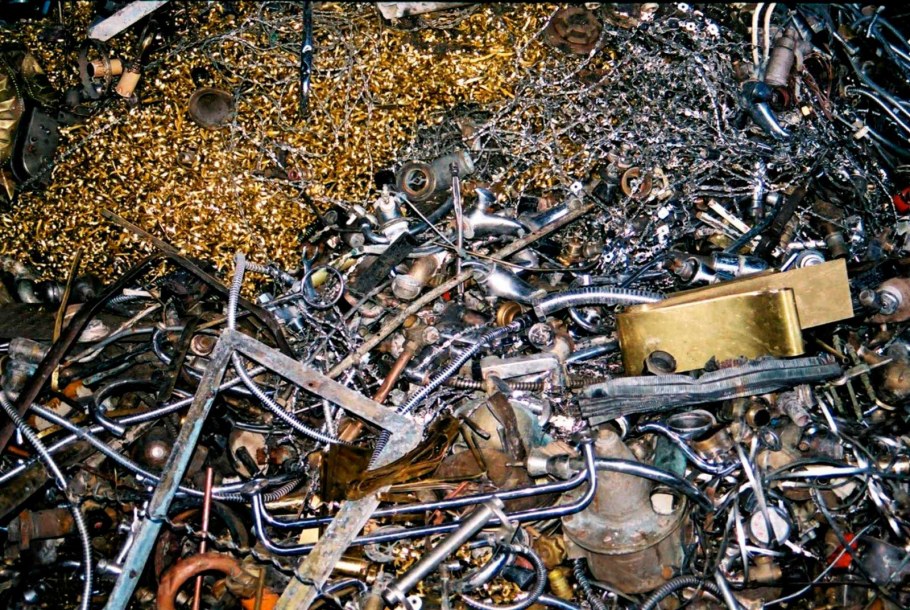 НКФ 500 лом металлов