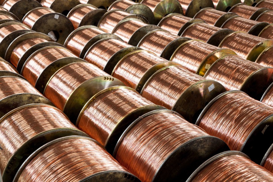 Медная промышленность