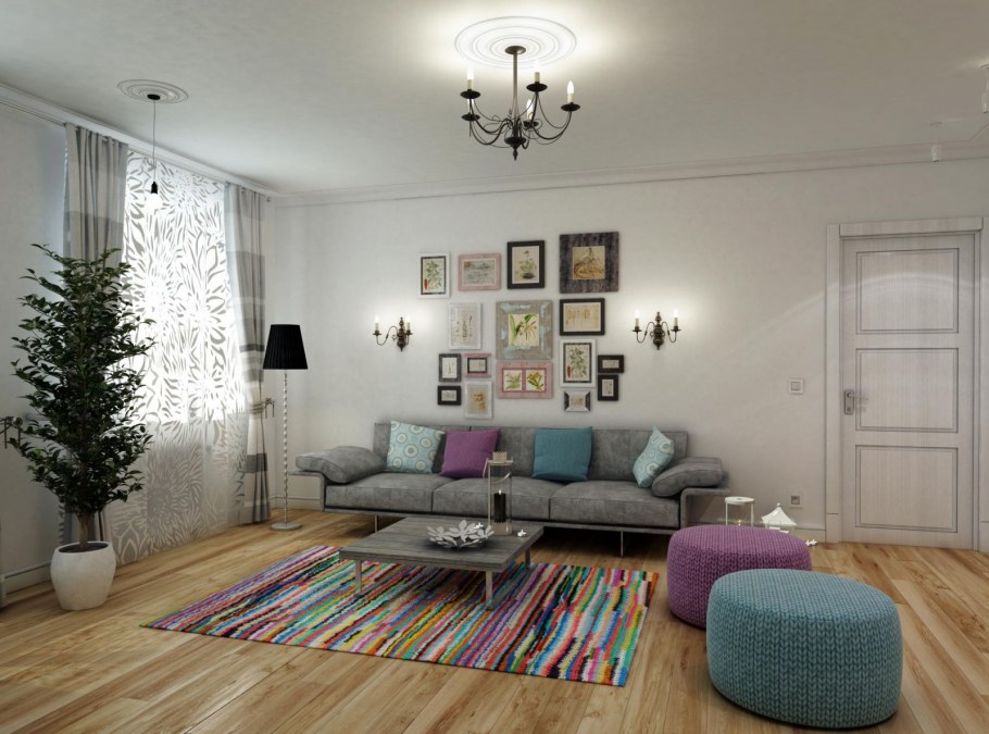 Норвежский стиль в интерьере