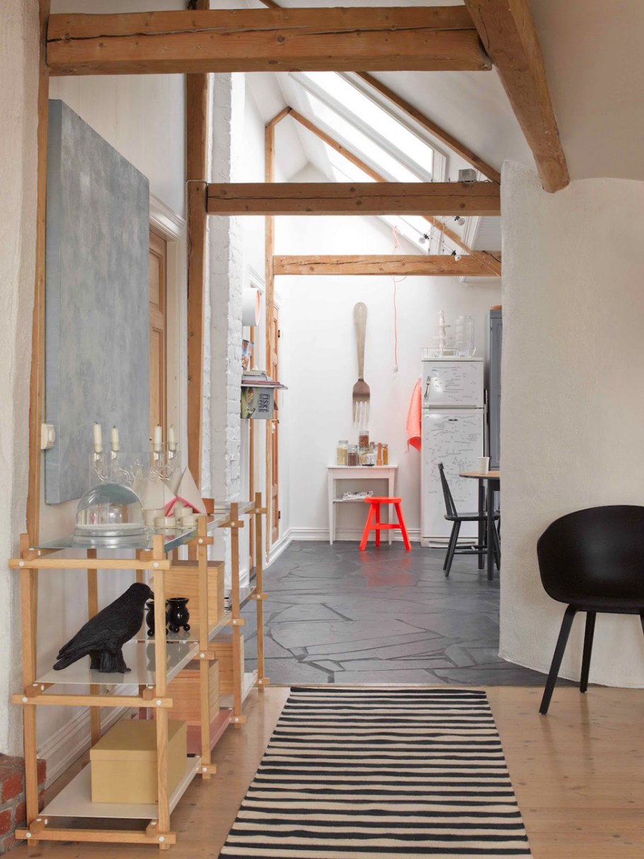 Норвежский интерьер квартиры