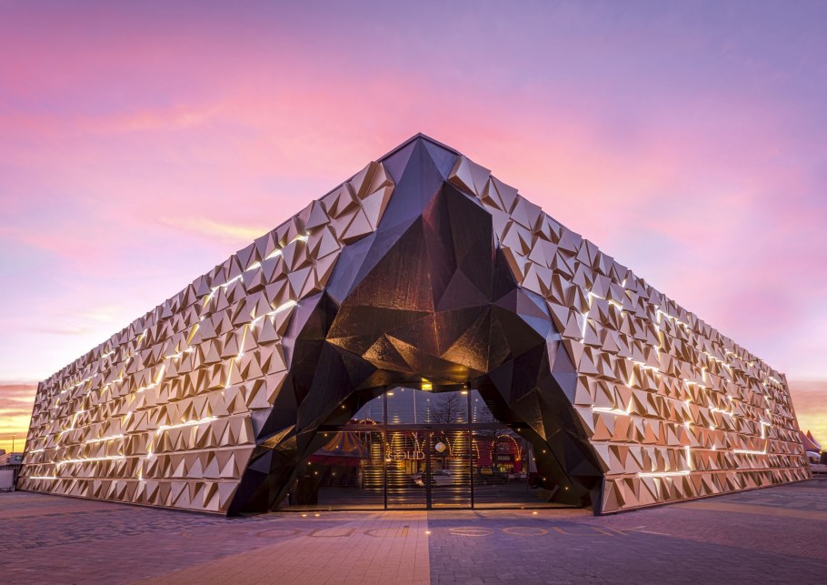 Правильные многогранники в архитектуре