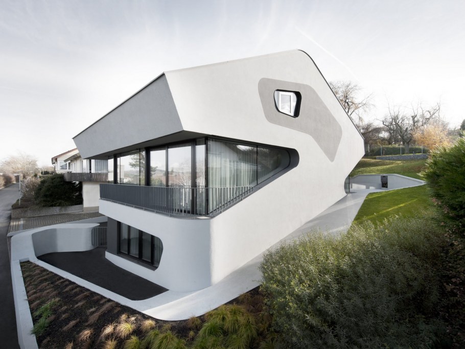 Дом будущего от j.Mayer h.Architects