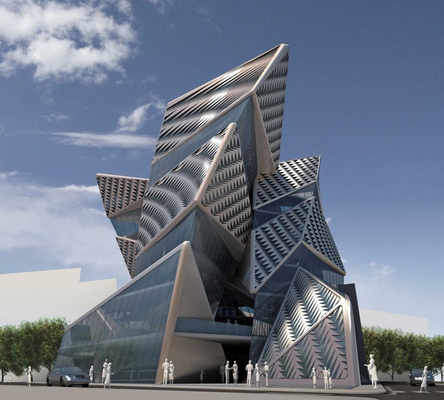 Аберайрон архитектура