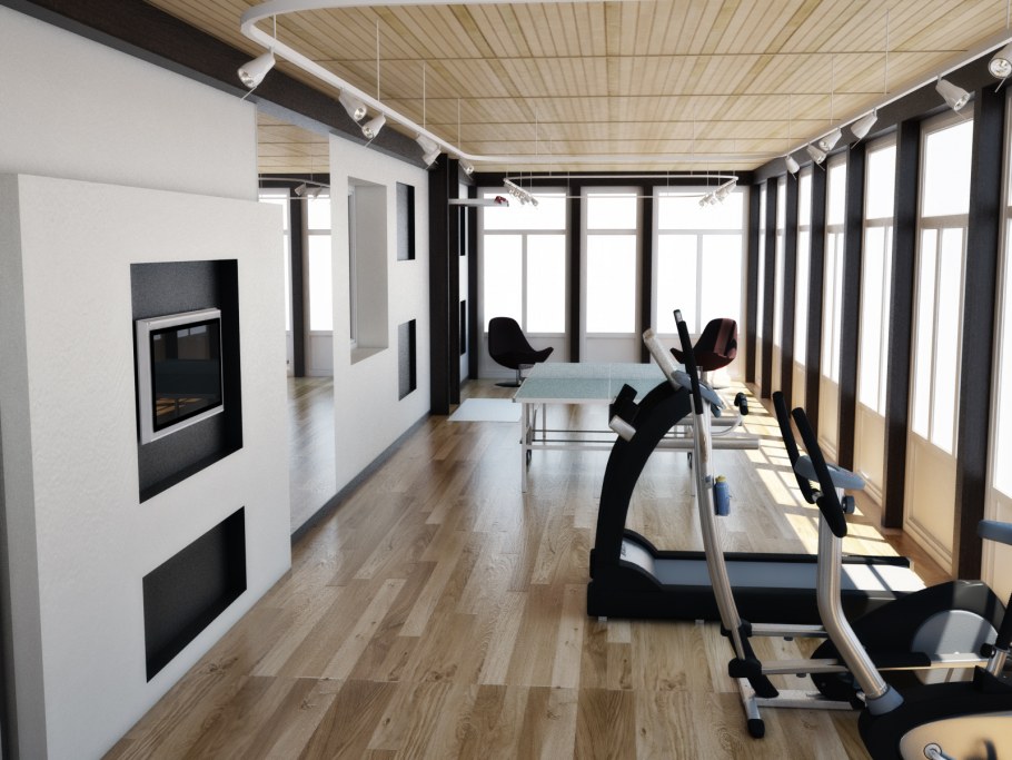 Домашний спортзал