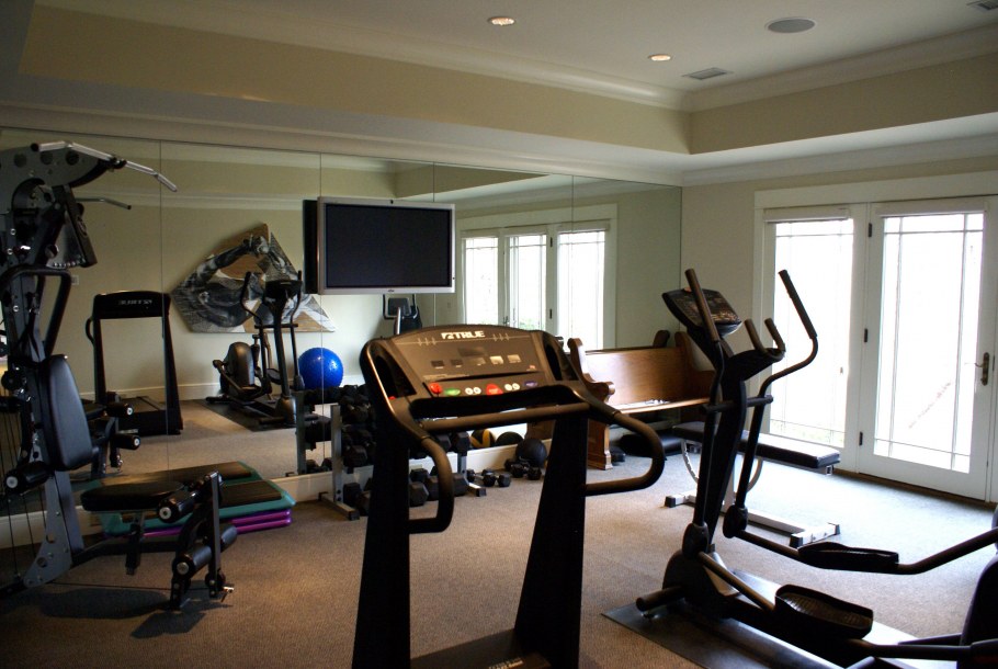 Мини тренажерный зал