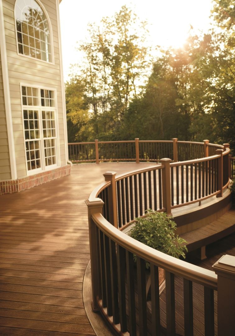 Перила для террасы