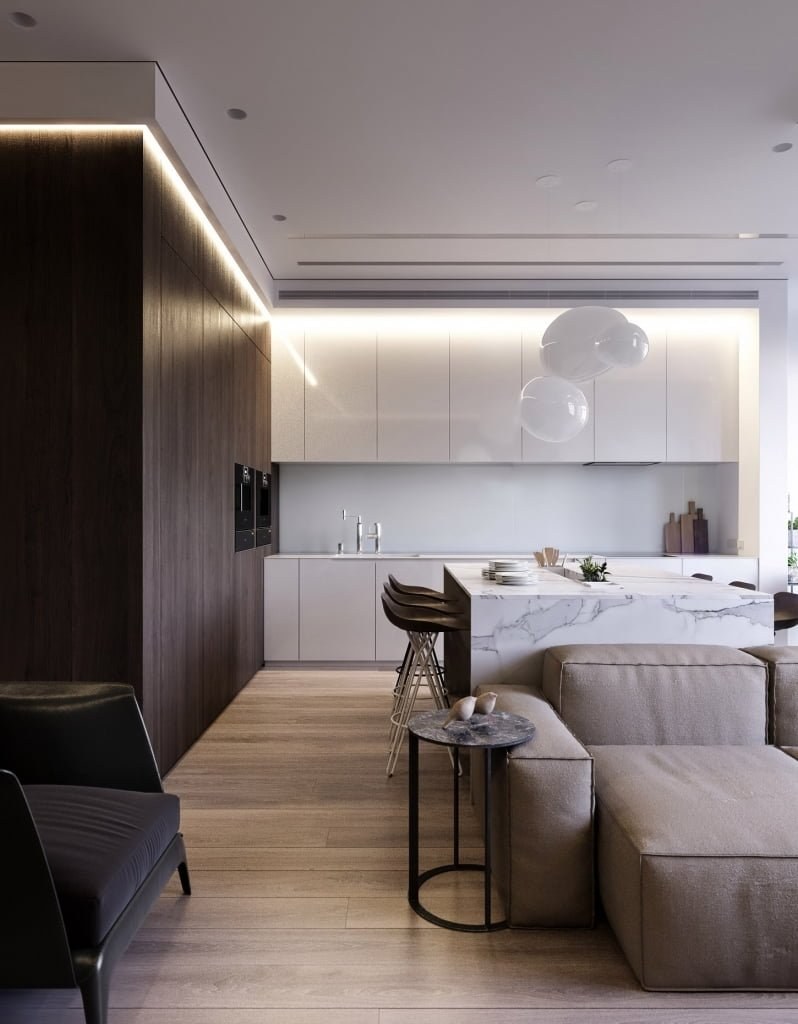 Дизайнерские проекты интерьера