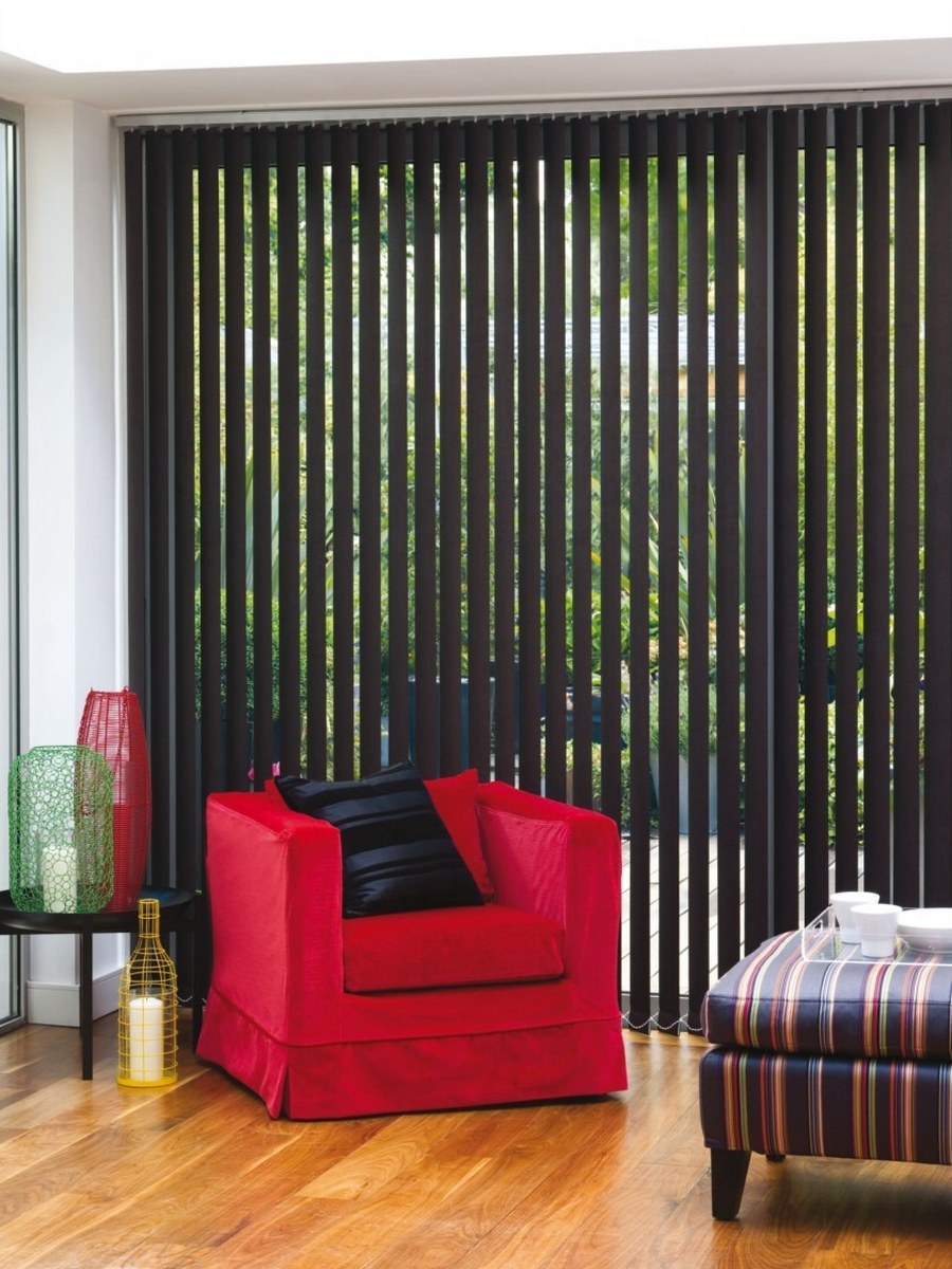 Вертикальные тканевые жалюзи