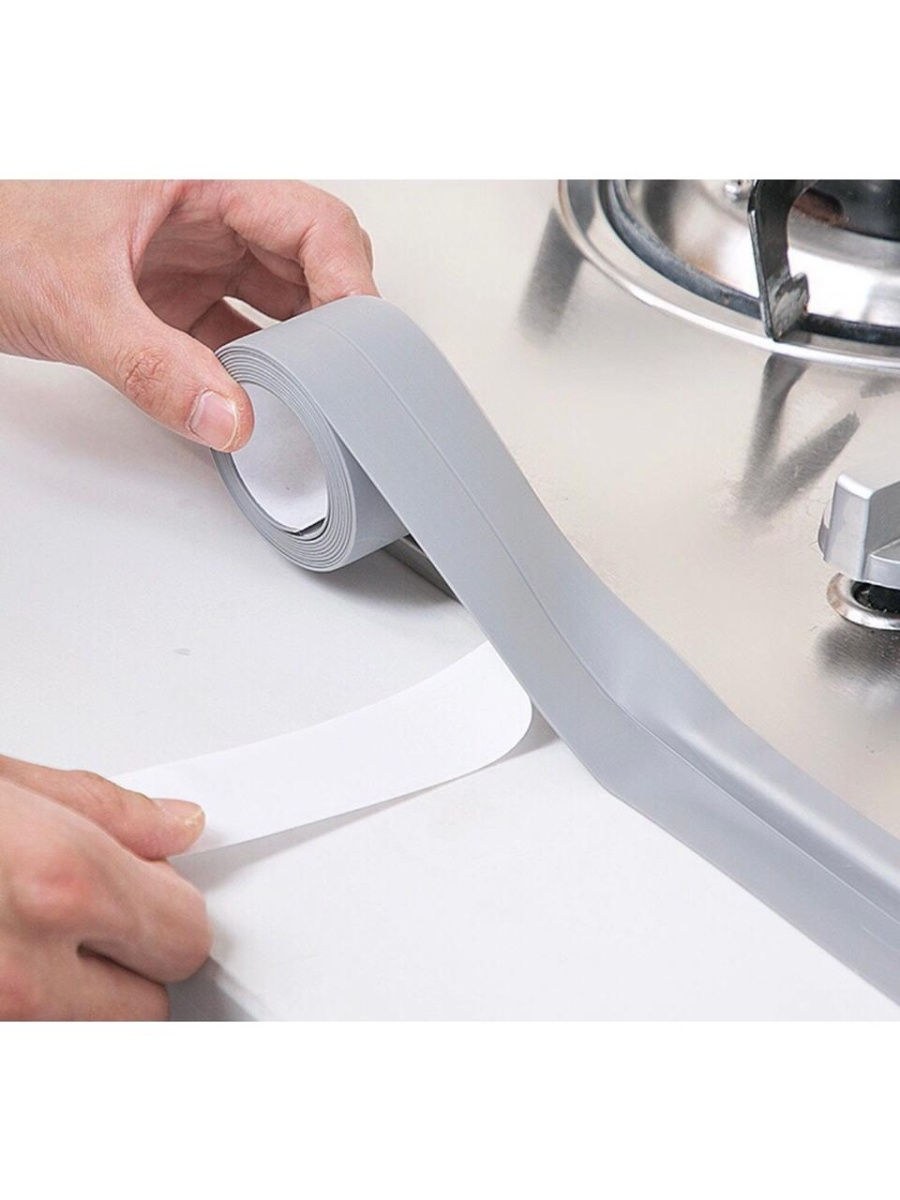 Силиконовая лента для раковины