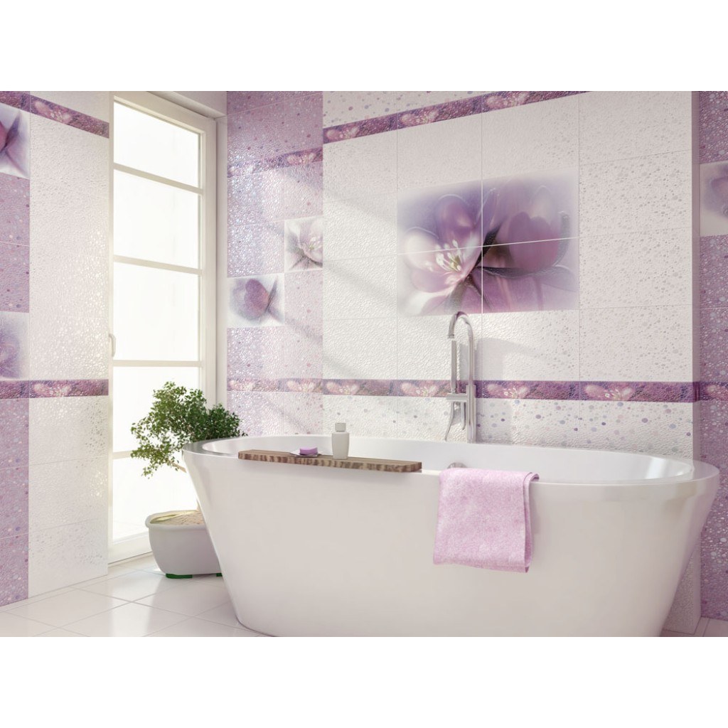 плитка для ванны орхидея фото