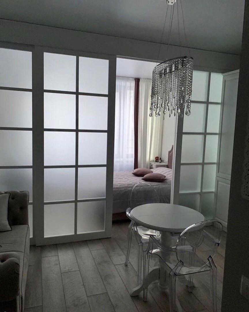 Сечение лофт перегородки