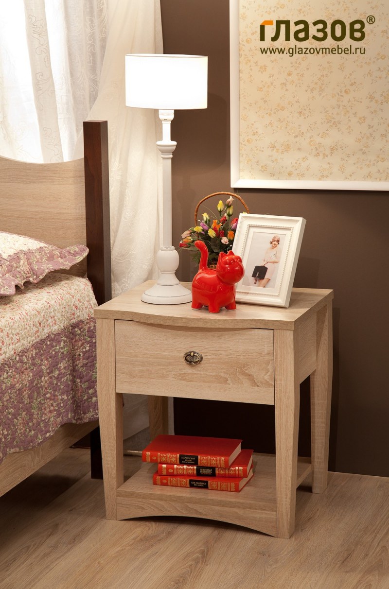 Тумьа прикроватнвя тп1арктика