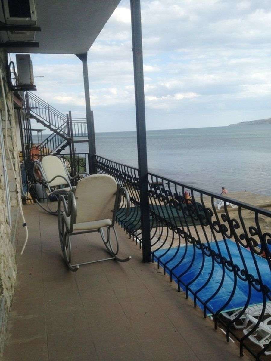 Эллинг у моря пгт Приморский