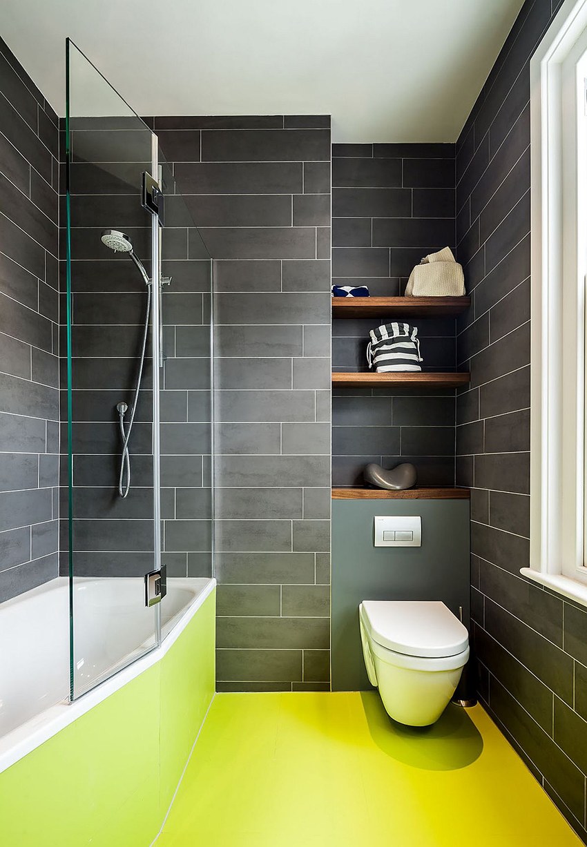 Решения для маленькой ванной