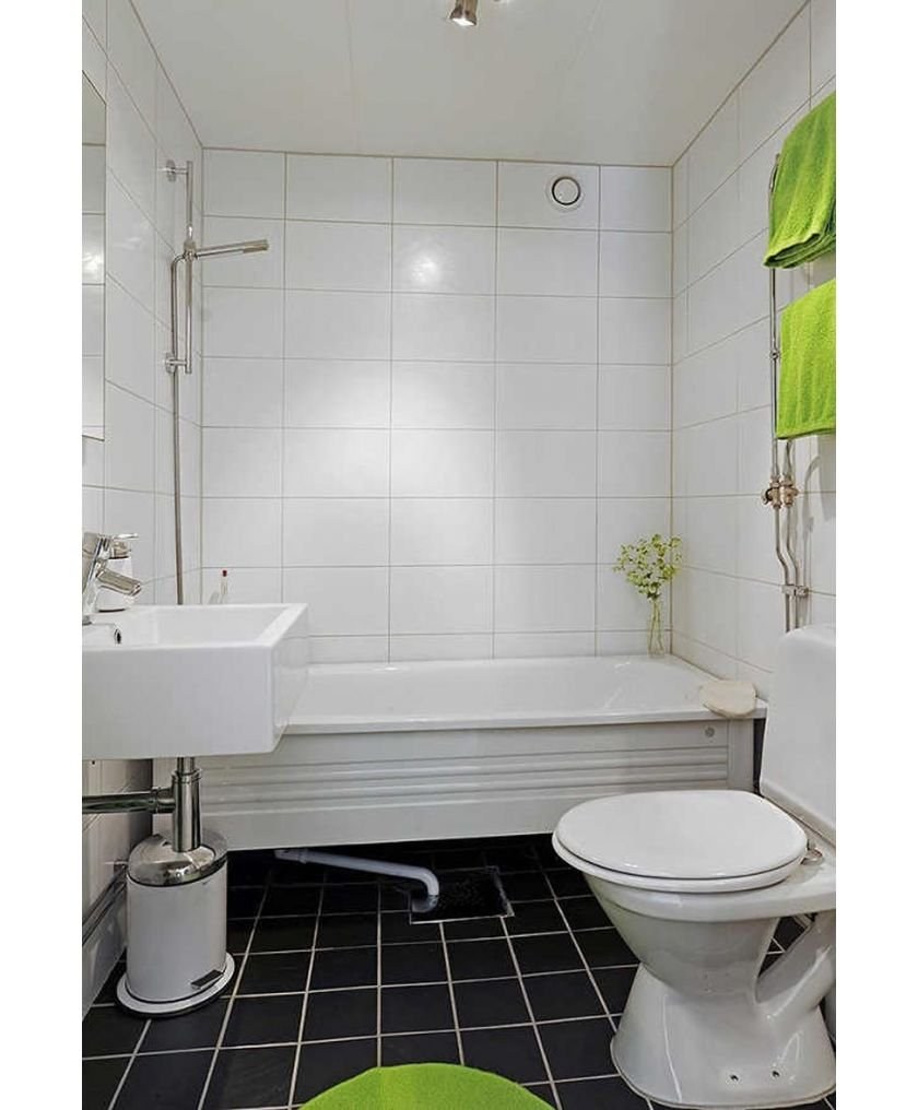 Чистая ванная комната