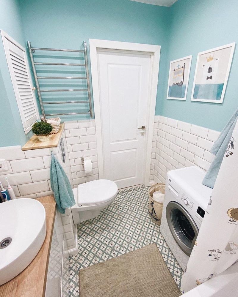 Обустройство ванной комнаты