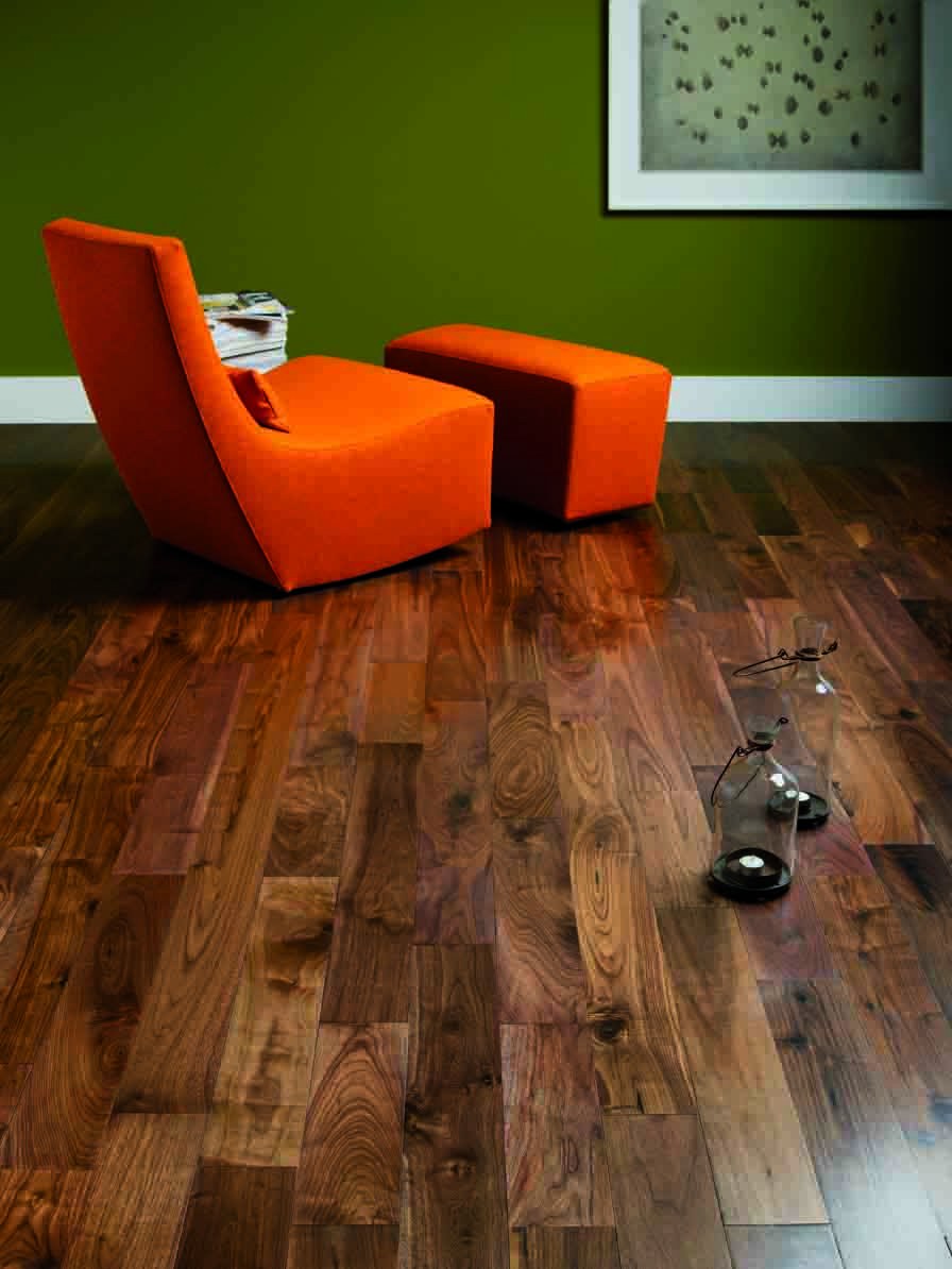 Отделка комнаты ламинатом