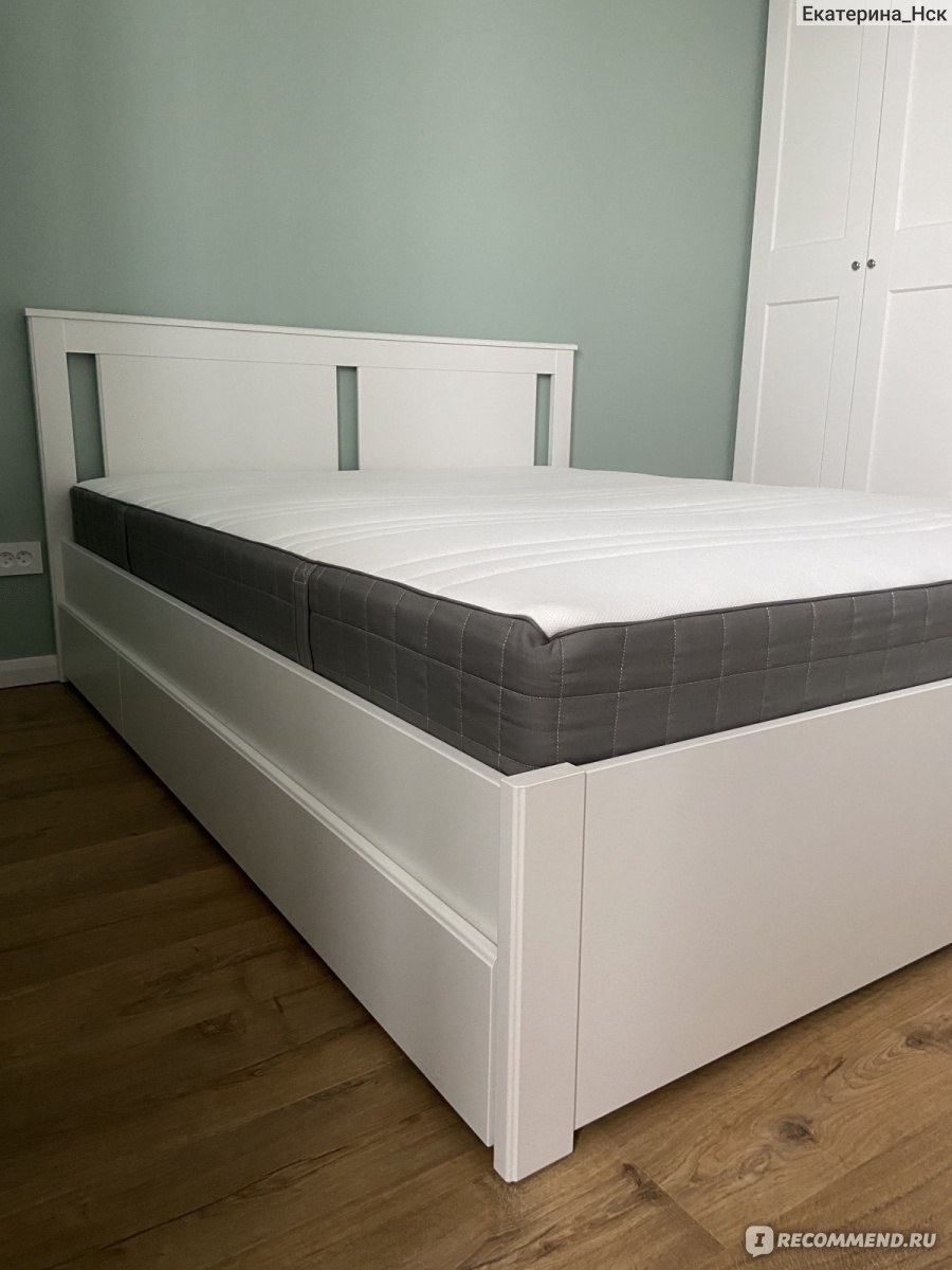 Кровать сонгесанд икеа в интерьере (71 фото)