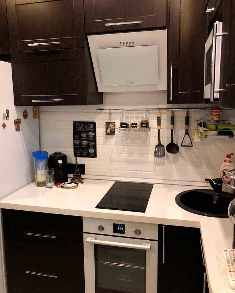 Кухня икеа в хрущевке 5 кв.м