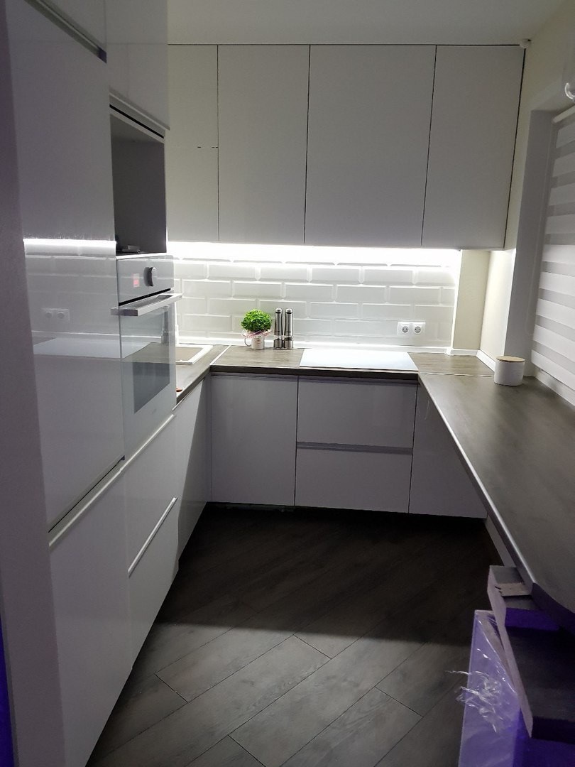 Угловая кухня икеа 8 кв метров