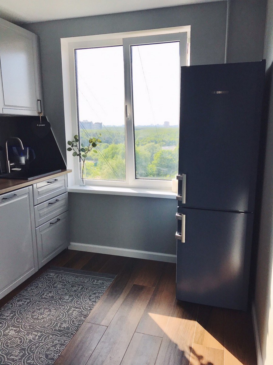 Кухня икеа в хрущевке