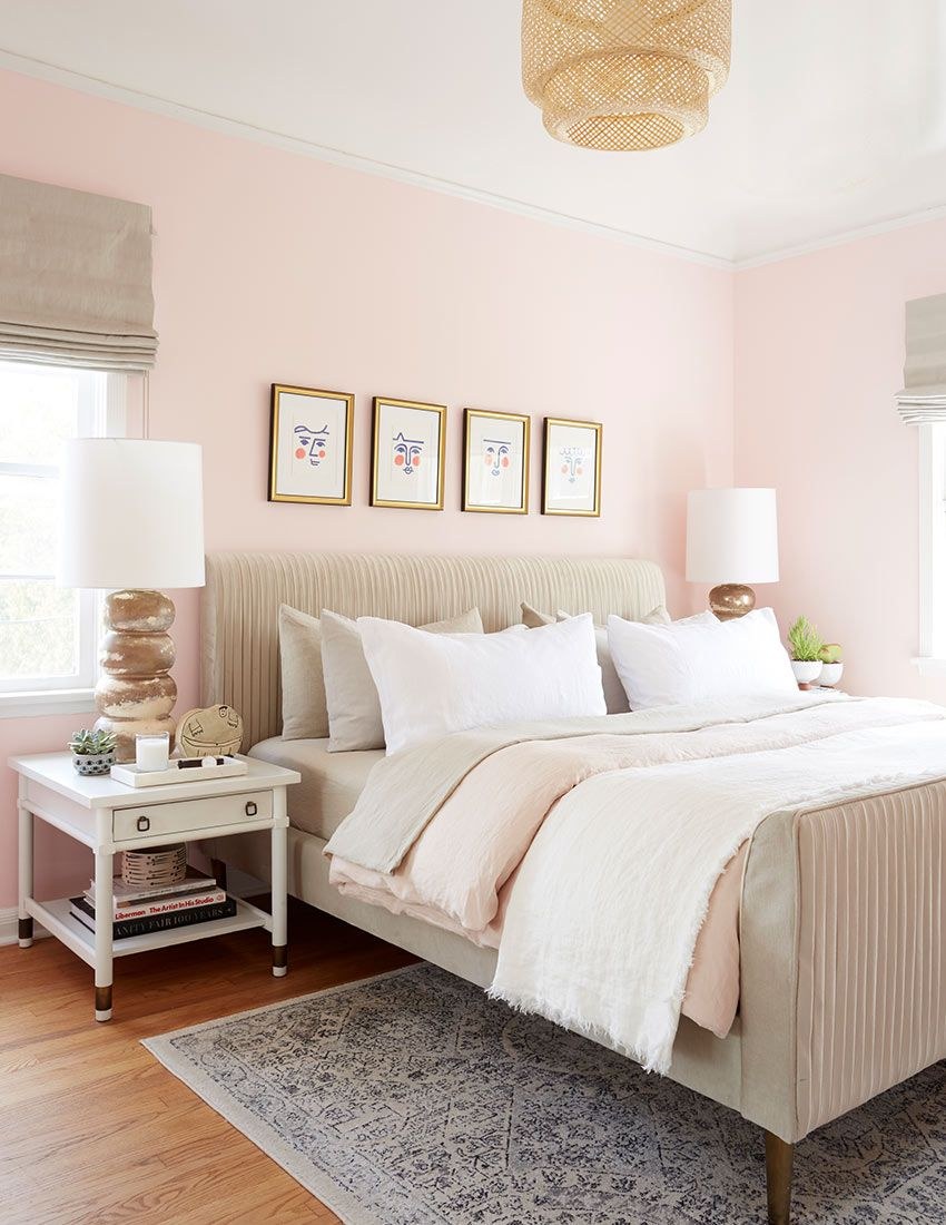 Синяя спальня